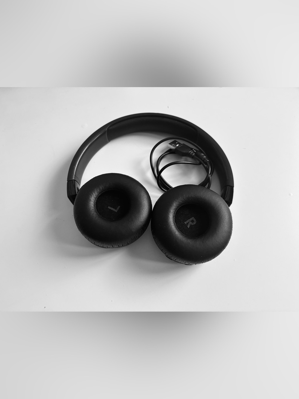 JBL Black On-Ear Wired Headphones